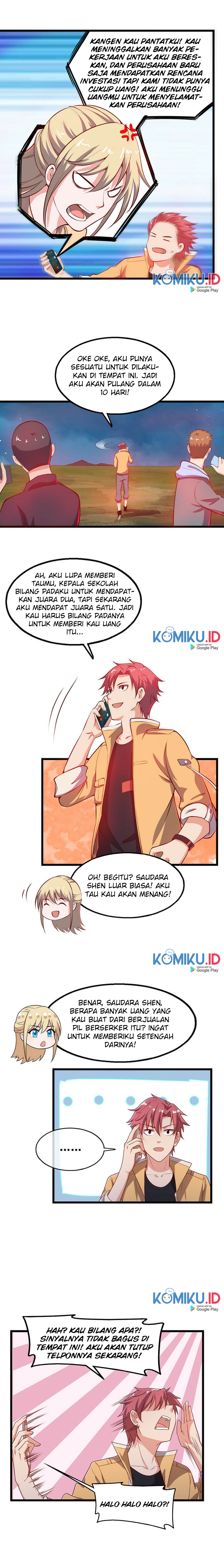 Gold System Chapter 54 Bahasa Indonesia