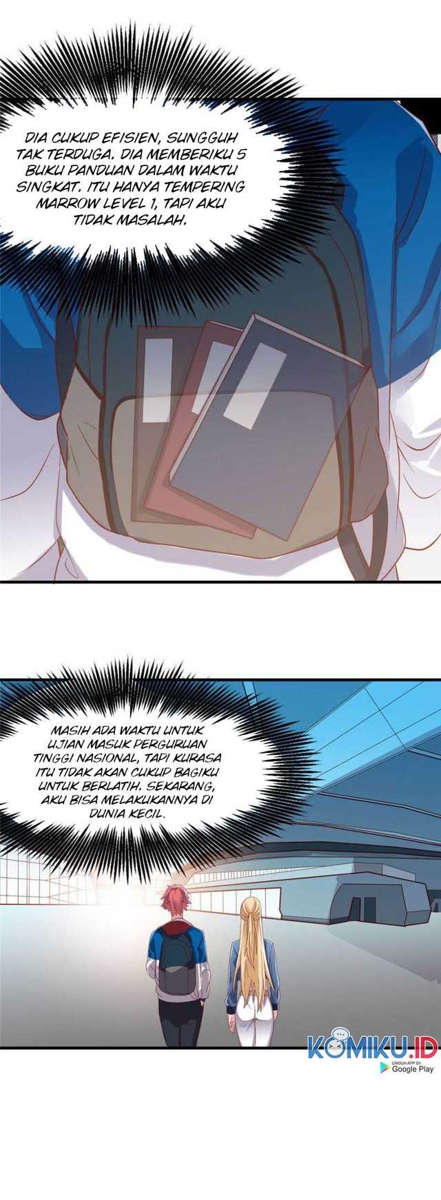 Gold System Chapter 78 Bahasa Indonesia