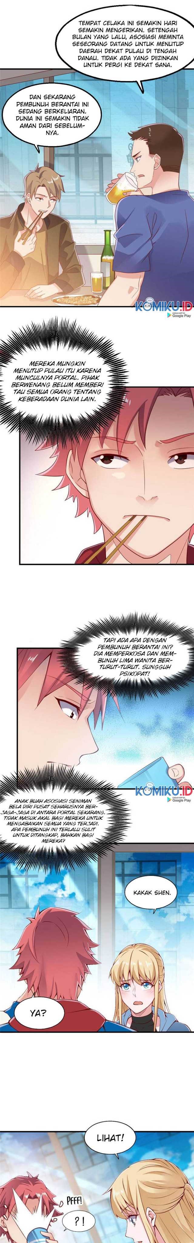 Gold System Chapter 78 Bahasa Indonesia