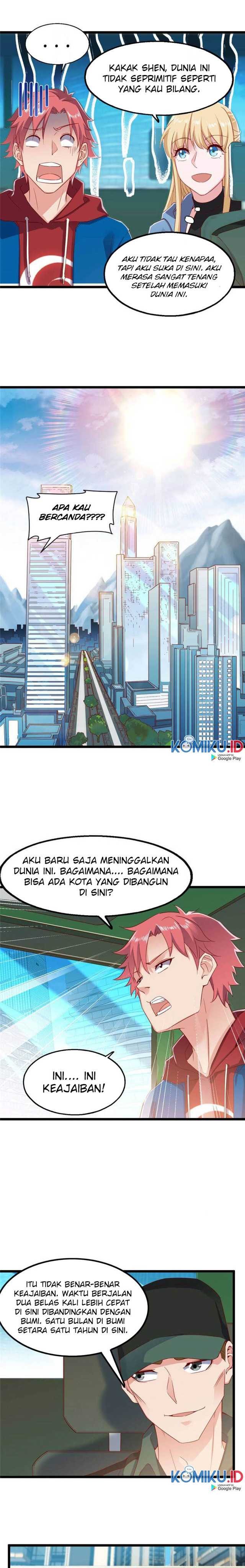 Gold System Chapter 78 Bahasa Indonesia