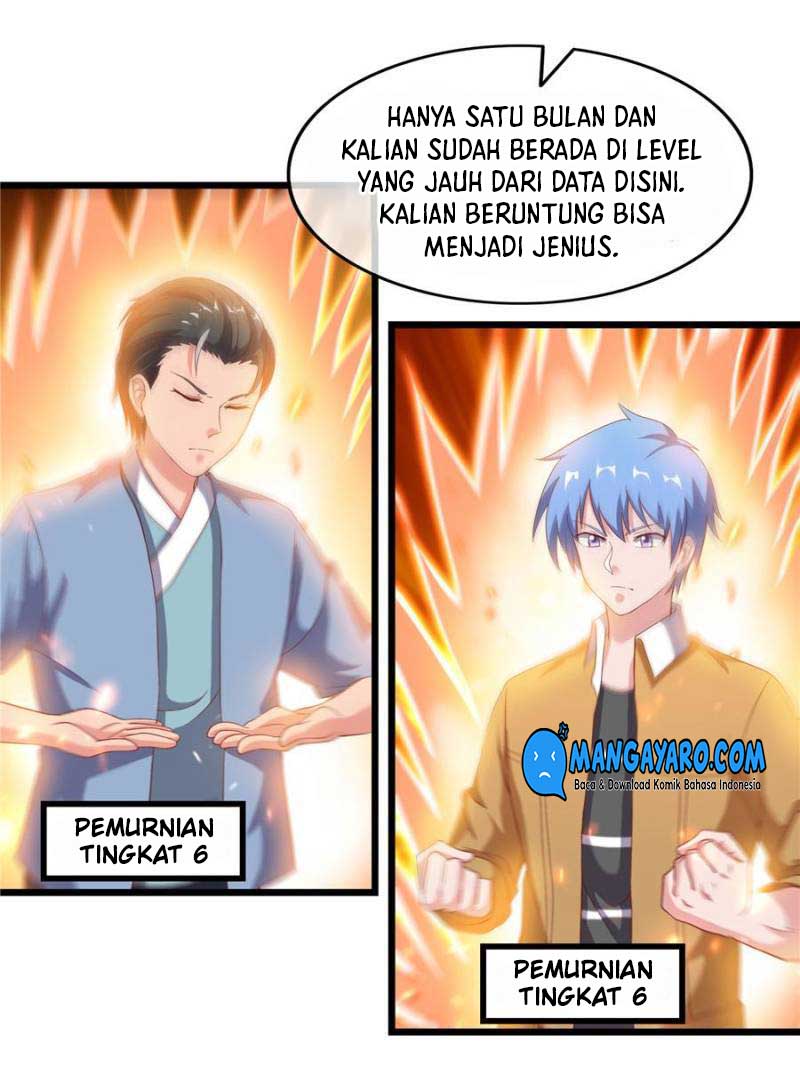Gold System Chapter 82 Bahasa Indonesia