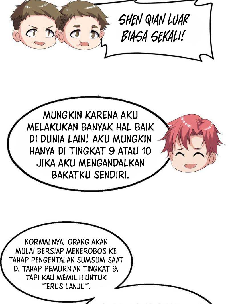 Gold System Chapter 82 Bahasa Indonesia