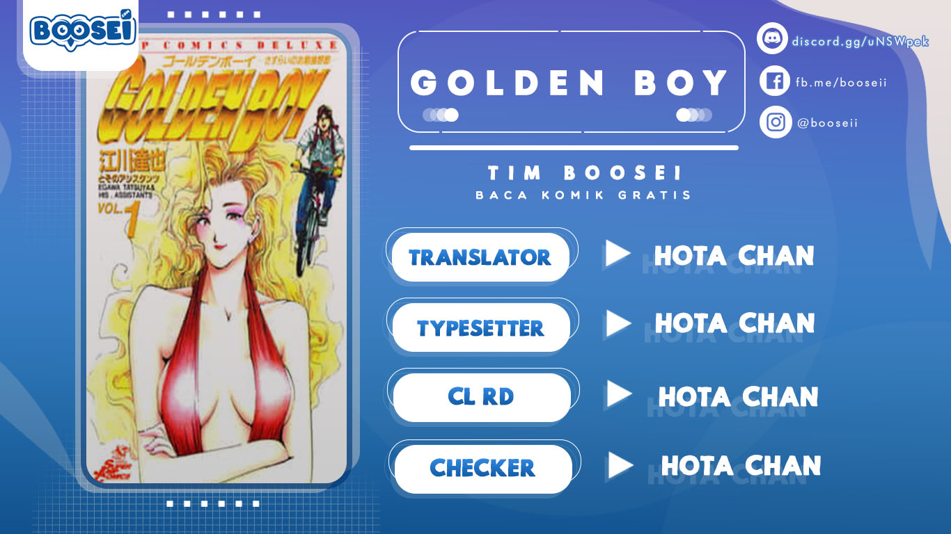 Golden Boy Chapter 00.2 Bahasa Indonesia