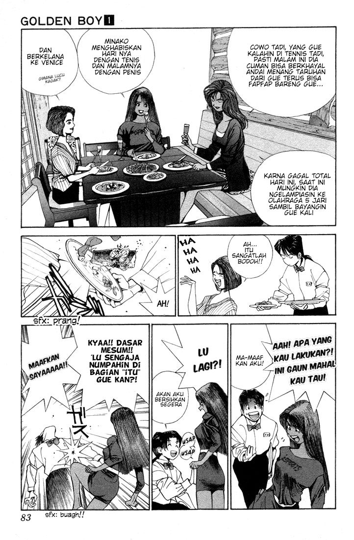 Golden Boy Chapter 00.2 Bahasa Indonesia