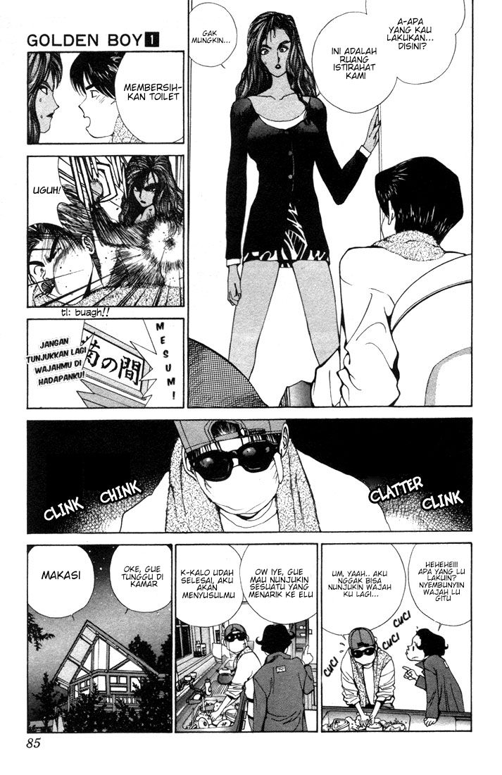 Golden Boy Chapter 00.2 Bahasa Indonesia