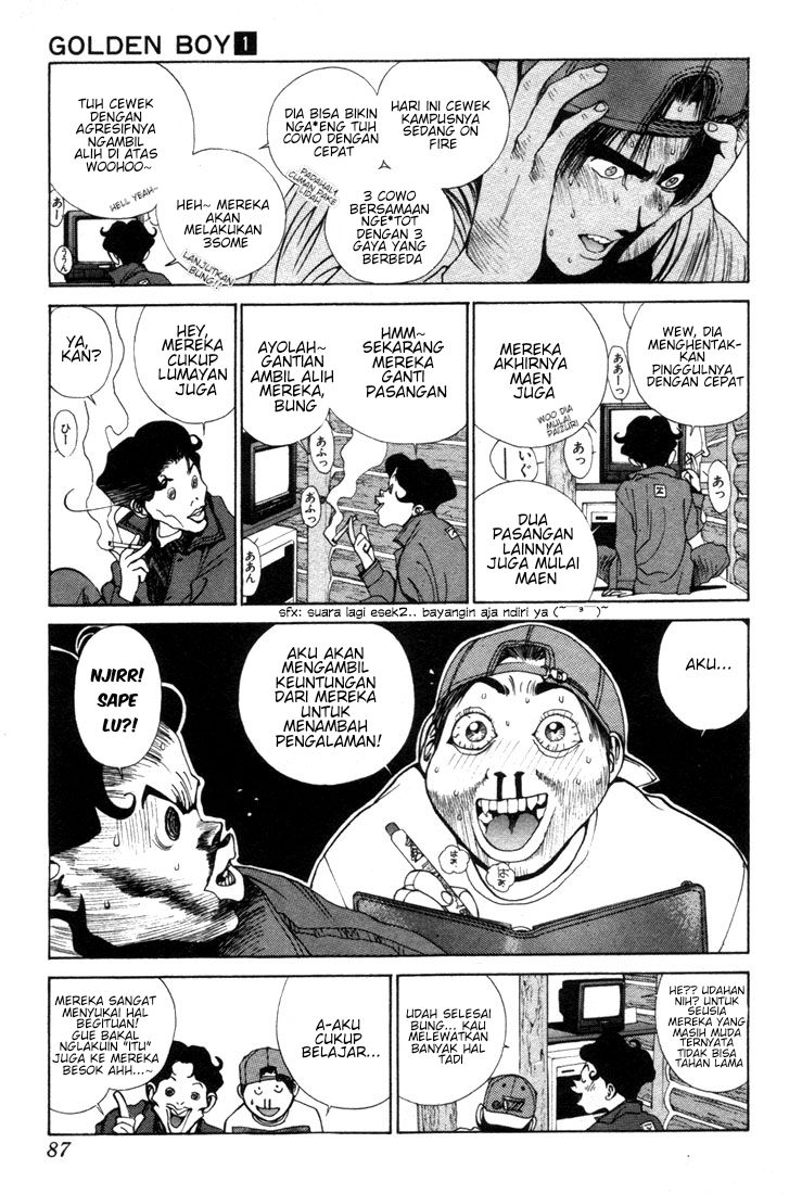 Golden Boy Chapter 00.2 Bahasa Indonesia