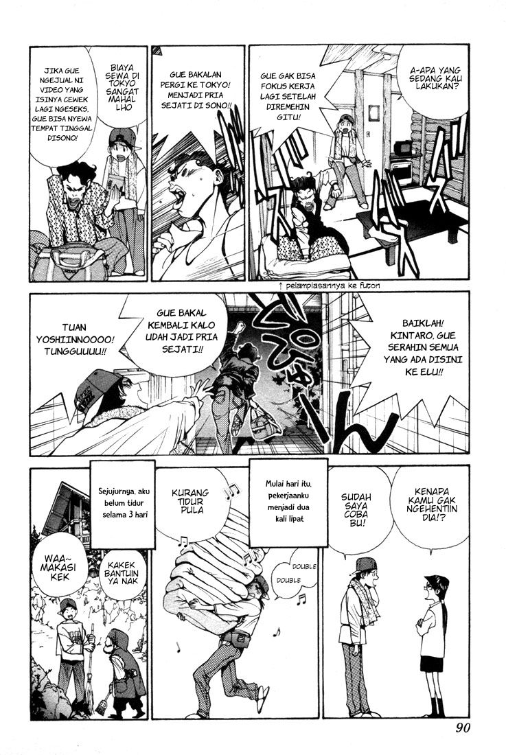 Golden Boy Chapter 00.2 Bahasa Indonesia