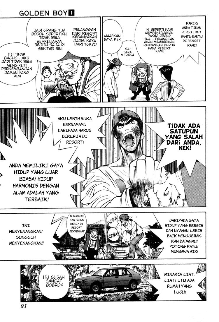 Golden Boy Chapter 00.2 Bahasa Indonesia