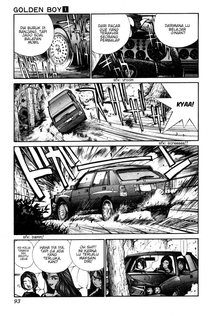 Golden Boy Chapter 00.2 Bahasa Indonesia