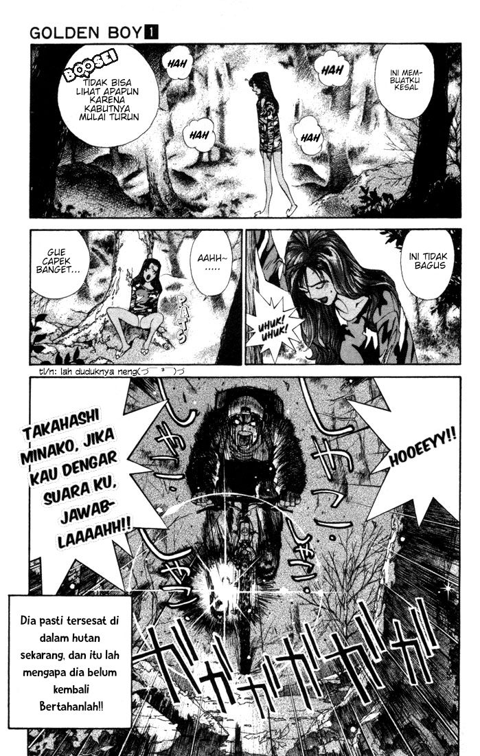 Golden Boy Chapter 00.2 Bahasa Indonesia