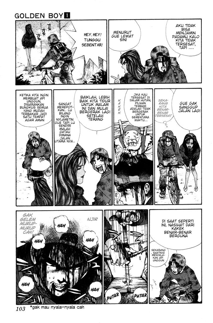 Golden Boy Chapter 00.2 Bahasa Indonesia