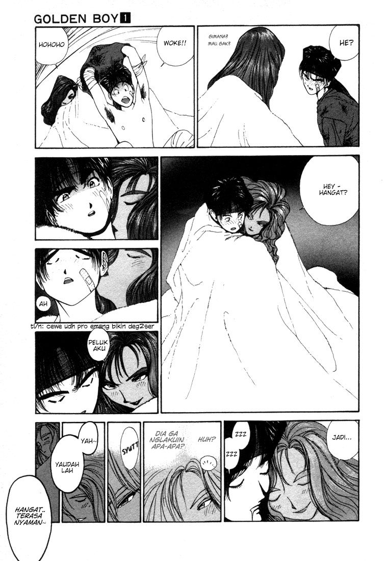 Golden Boy Chapter 00.2 Bahasa Indonesia