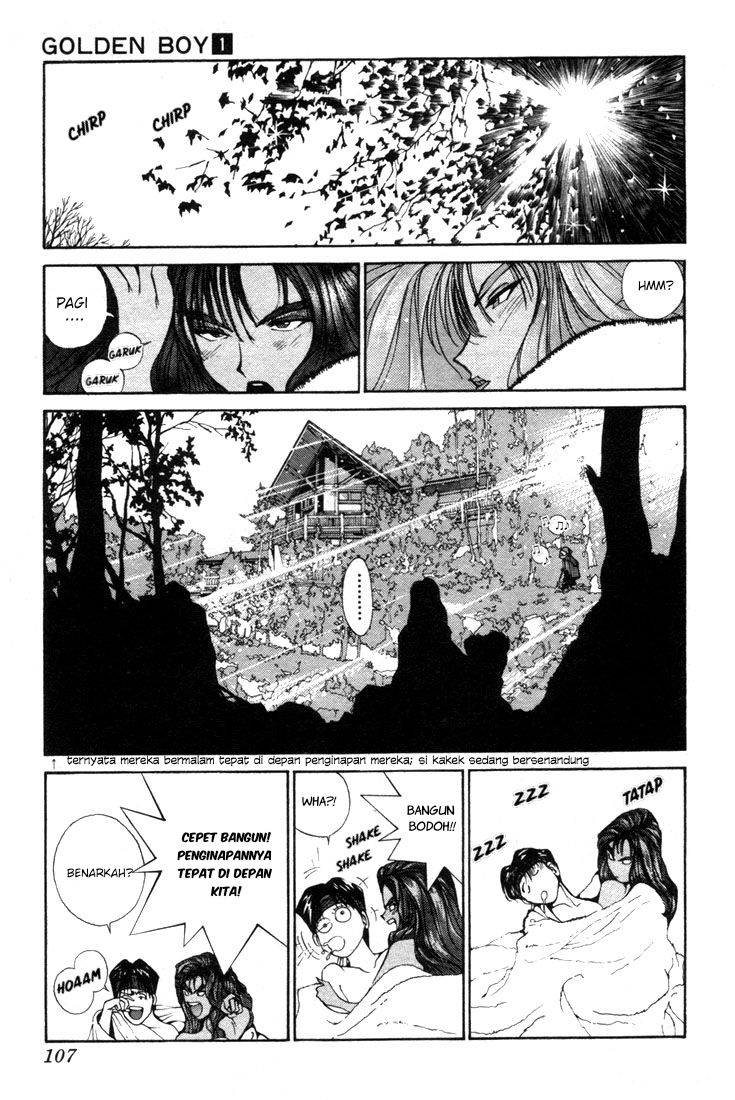 Golden Boy Chapter 00.2 Bahasa Indonesia