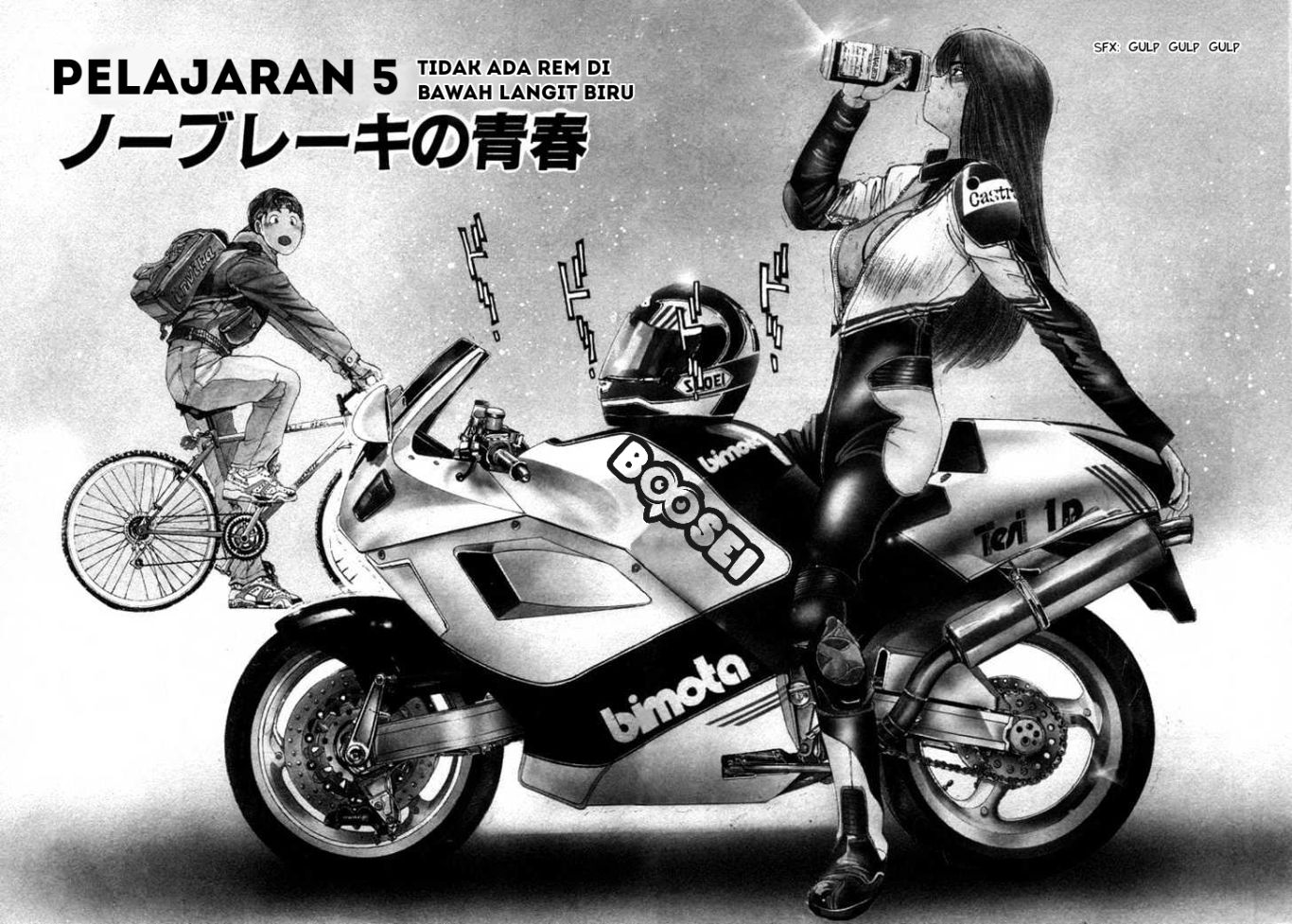 Golden Boy Chapter 00.5 Bahasa Indonesia