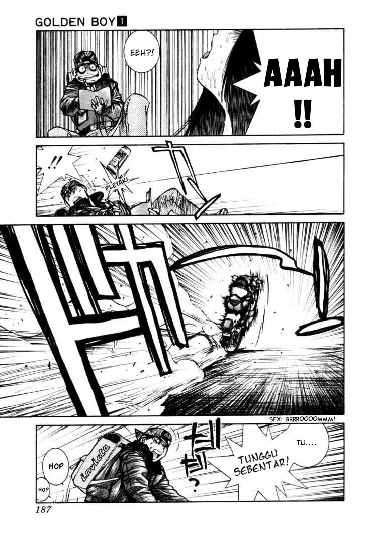 Golden Boy Chapter 00.5 Bahasa Indonesia