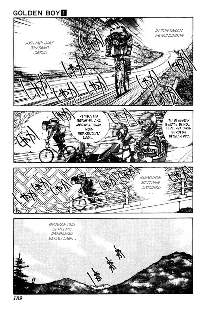 Golden Boy Chapter 00.5 Bahasa Indonesia