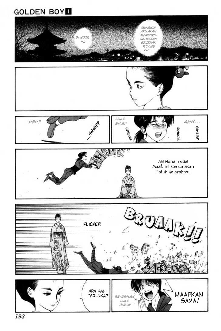 Golden Boy Chapter 00.5 Bahasa Indonesia