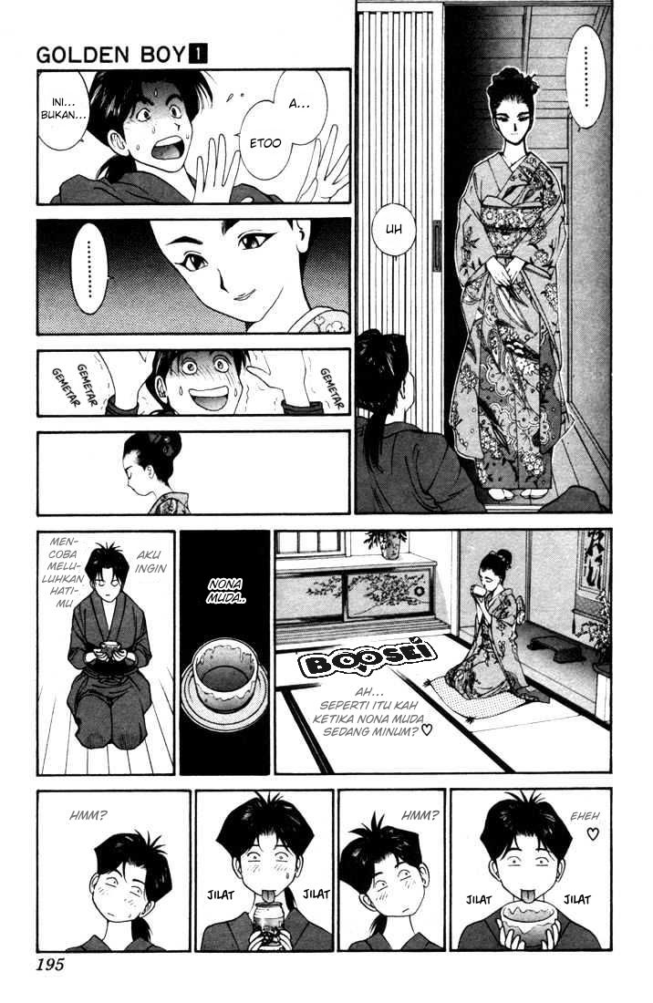 Golden Boy Chapter 00.5 Bahasa Indonesia
