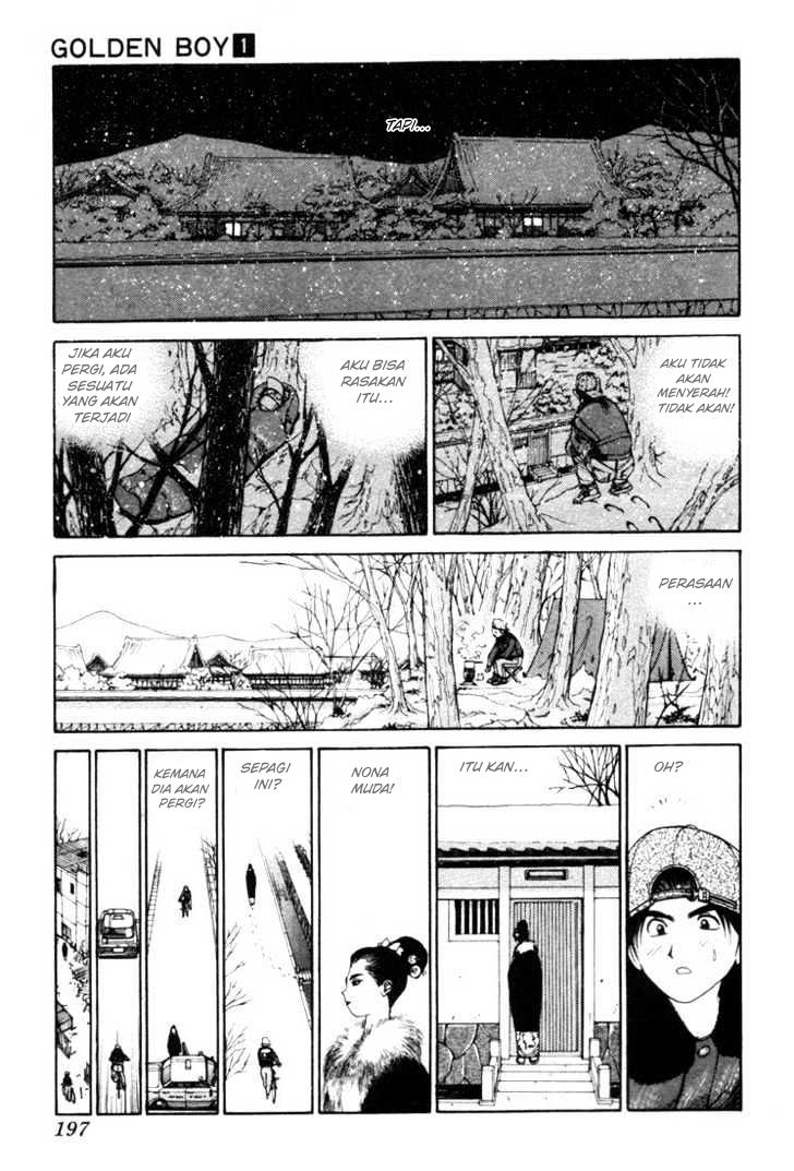 Golden Boy Chapter 00.5 Bahasa Indonesia