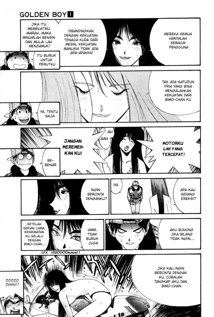 Golden Boy Chapter 00.5 Bahasa Indonesia