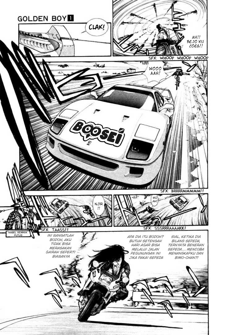 Golden Boy Chapter 00.5 Bahasa Indonesia