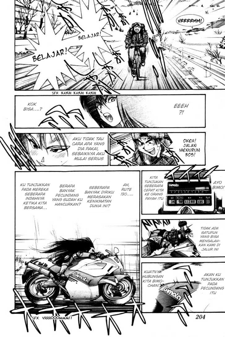 Golden Boy Chapter 00.5 Bahasa Indonesia