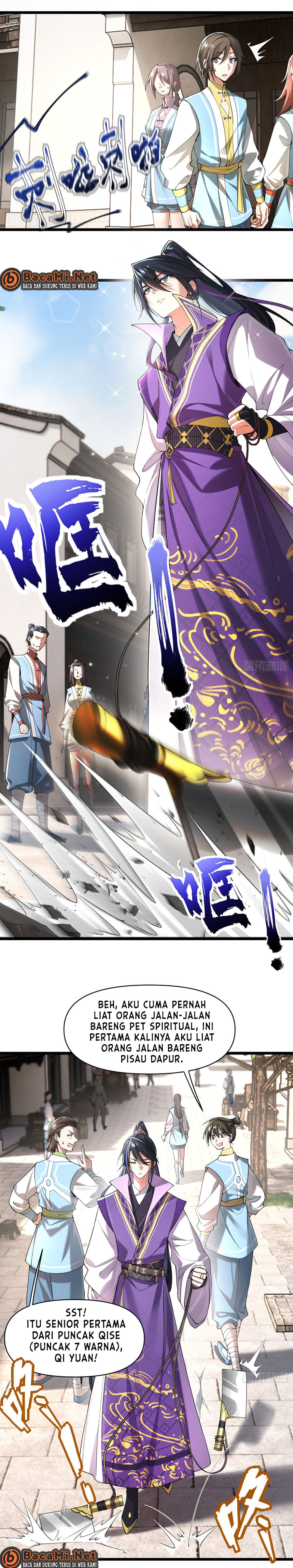 Golden Core Is a Star You Call This Cultivating Immortality Chapter 01 Bahasa Indonesia