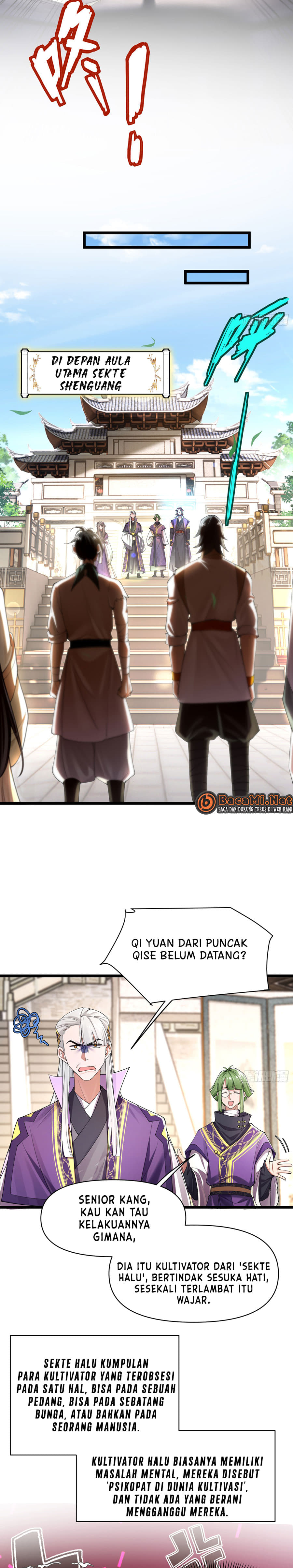 Golden Core Is a Star You Call This Cultivating Immortality Chapter 01 Bahasa Indonesia