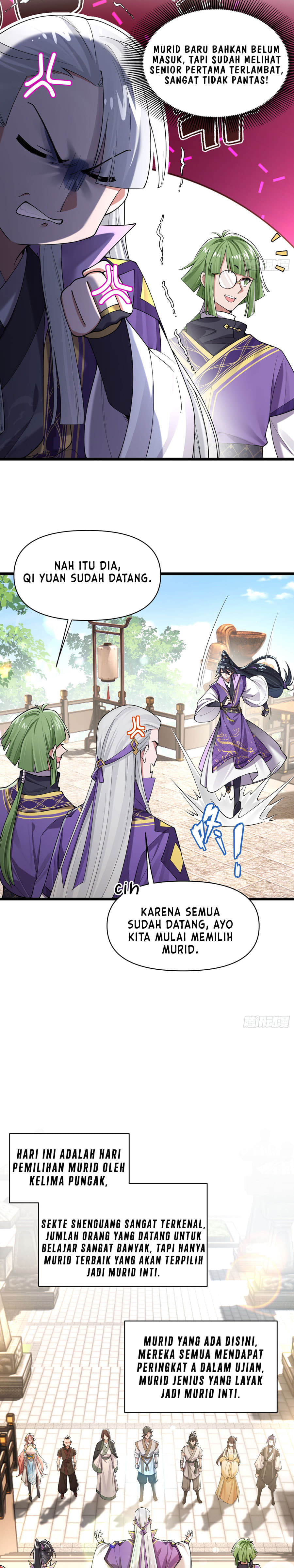 Golden Core Is a Star You Call This Cultivating Immortality Chapter 01 Bahasa Indonesia