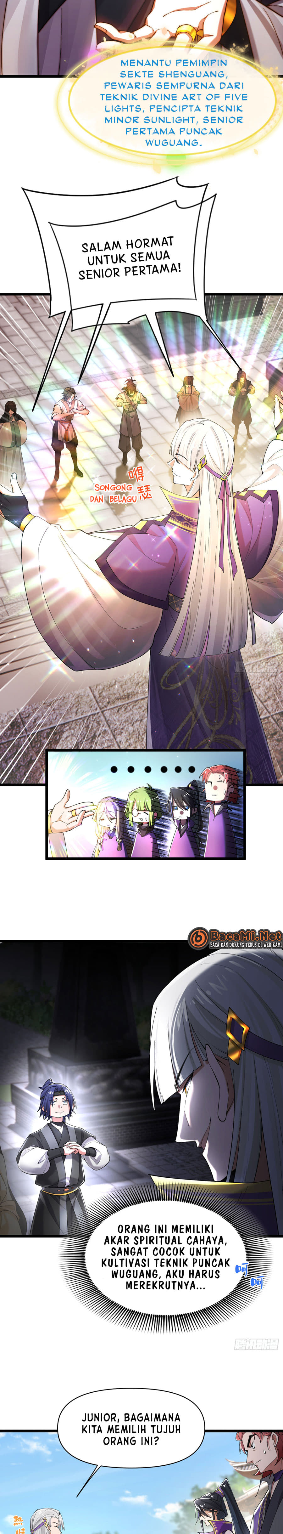 Golden Core Is a Star You Call This Cultivating Immortality Chapter 01 Bahasa Indonesia