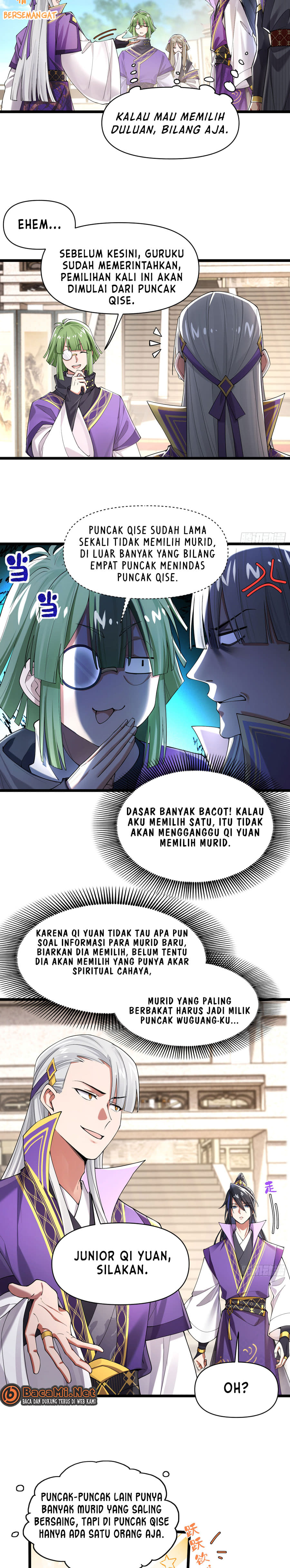 Golden Core Is a Star You Call This Cultivating Immortality Chapter 01 Bahasa Indonesia