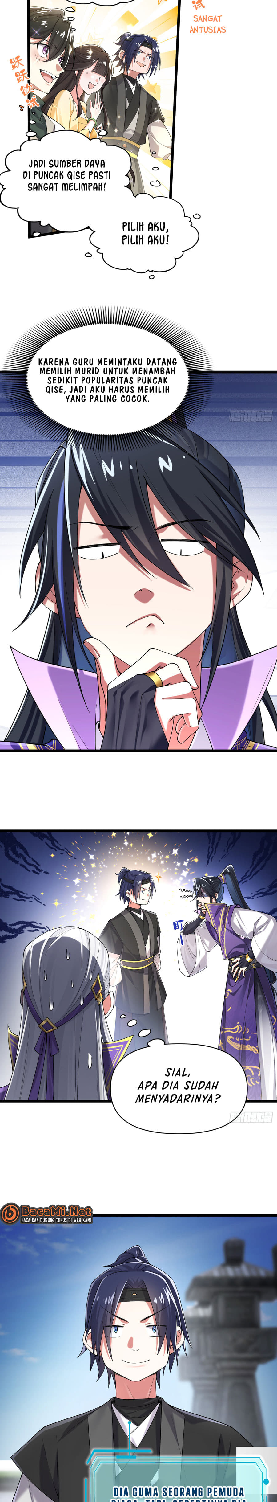 Golden Core Is a Star You Call This Cultivating Immortality Chapter 01 Bahasa Indonesia