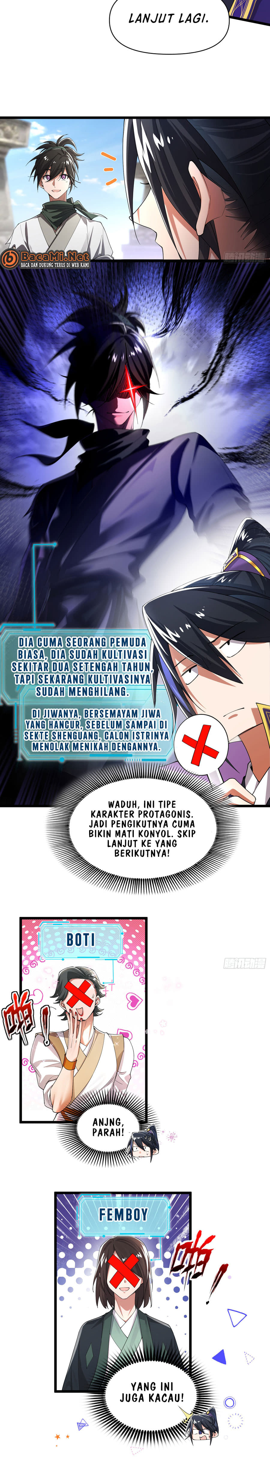 Golden Core Is a Star You Call This Cultivating Immortality Chapter 01 Bahasa Indonesia