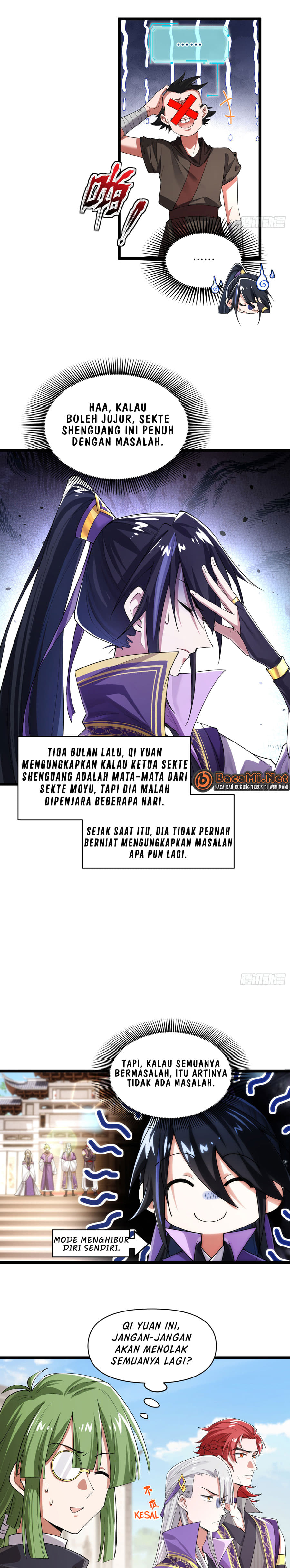 Golden Core Is a Star You Call This Cultivating Immortality Chapter 01 Bahasa Indonesia