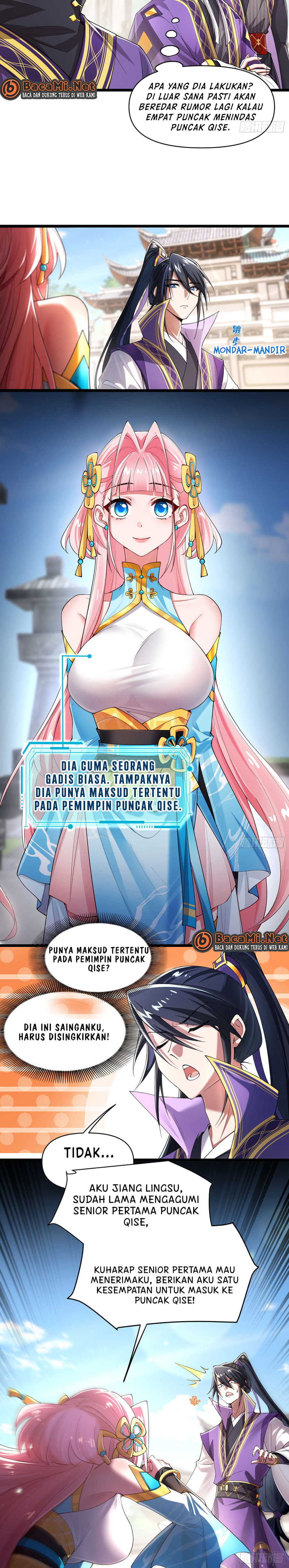 Golden Core Is a Star You Call This Cultivating Immortality Chapter 01 Bahasa Indonesia