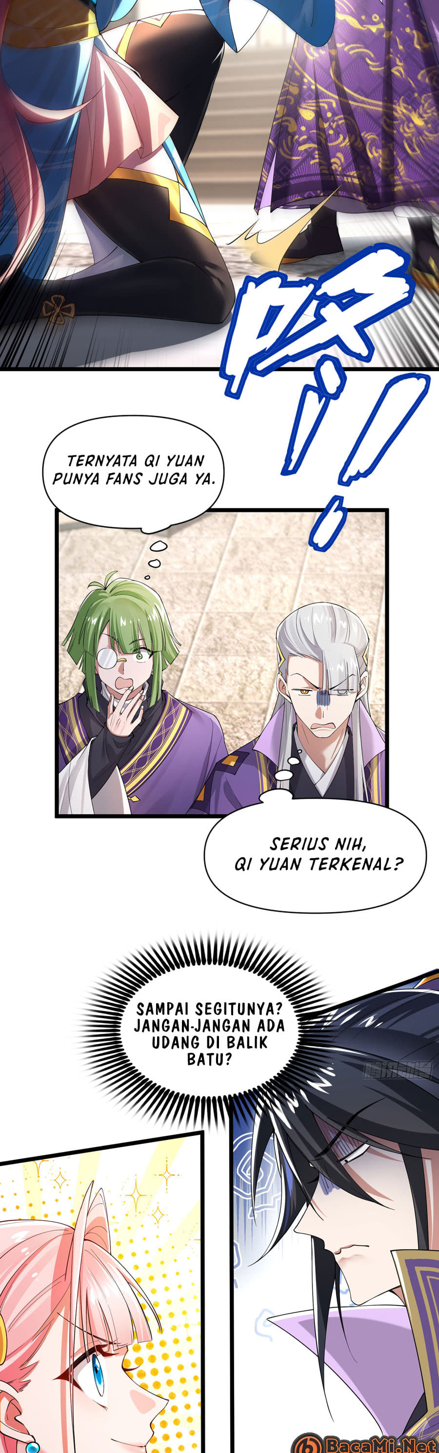 Golden Core Is a Star You Call This Cultivating Immortality Chapter 01 Bahasa Indonesia