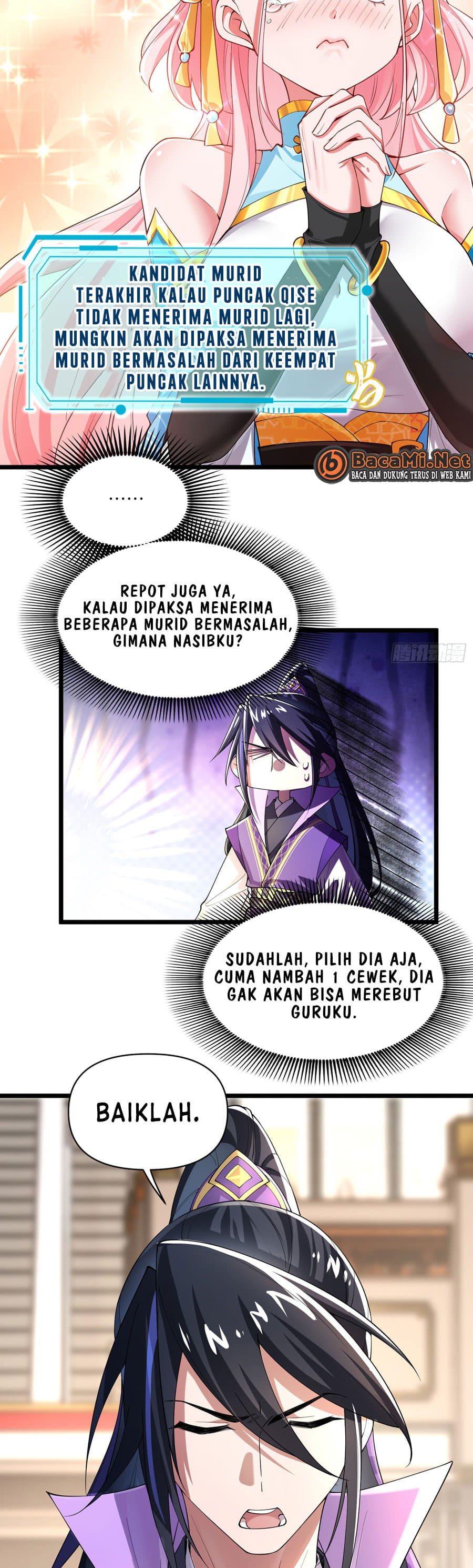 Golden Core Is a Star You Call This Cultivating Immortality Chapter 01 Bahasa Indonesia