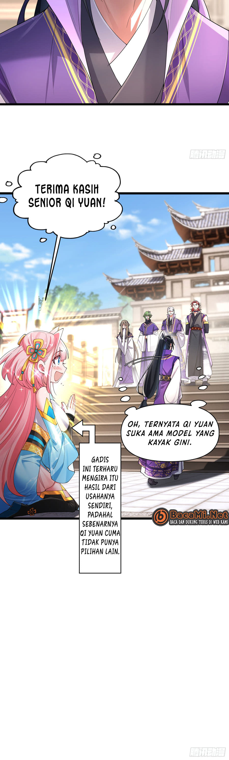 Golden Core Is a Star You Call This Cultivating Immortality Chapter 01 Bahasa Indonesia