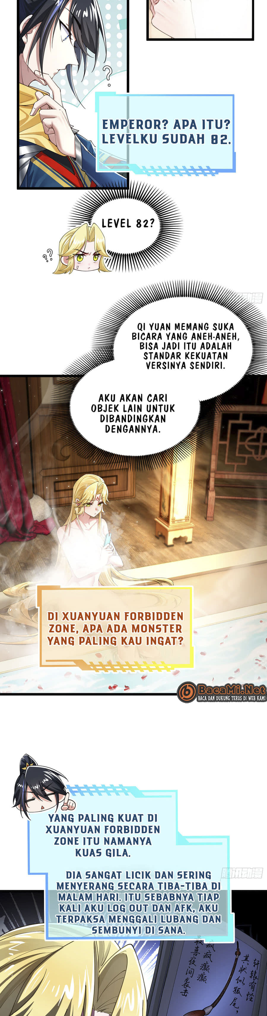 Golden Core Is a Star You Call This Cultivating Immortality Chapter 06 Bahasa Indonesia