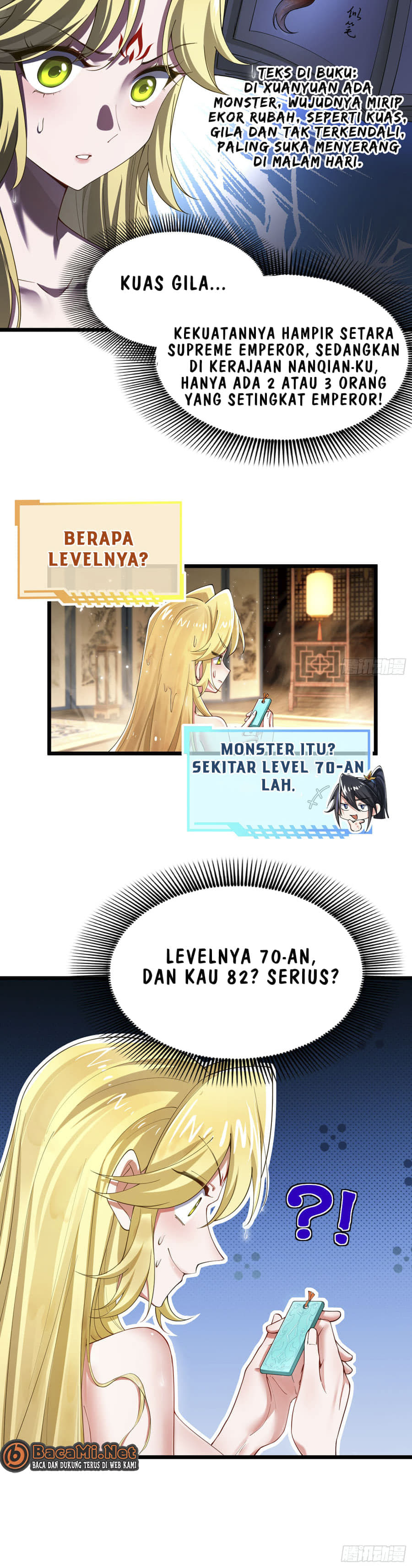 Golden Core Is a Star You Call This Cultivating Immortality Chapter 06 Bahasa Indonesia