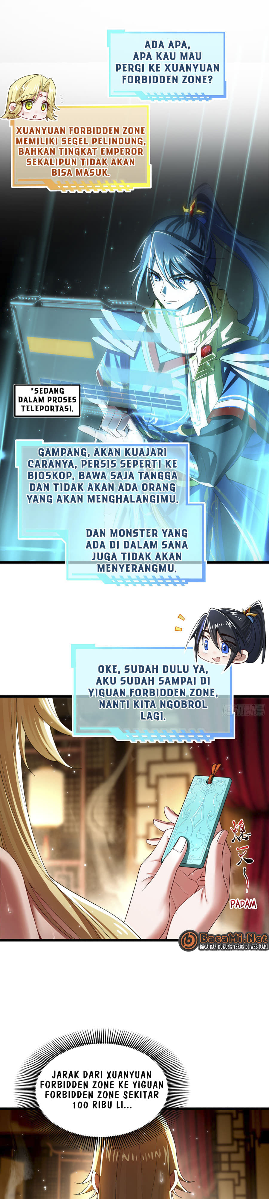 Golden Core Is a Star You Call This Cultivating Immortality Chapter 06 Bahasa Indonesia
