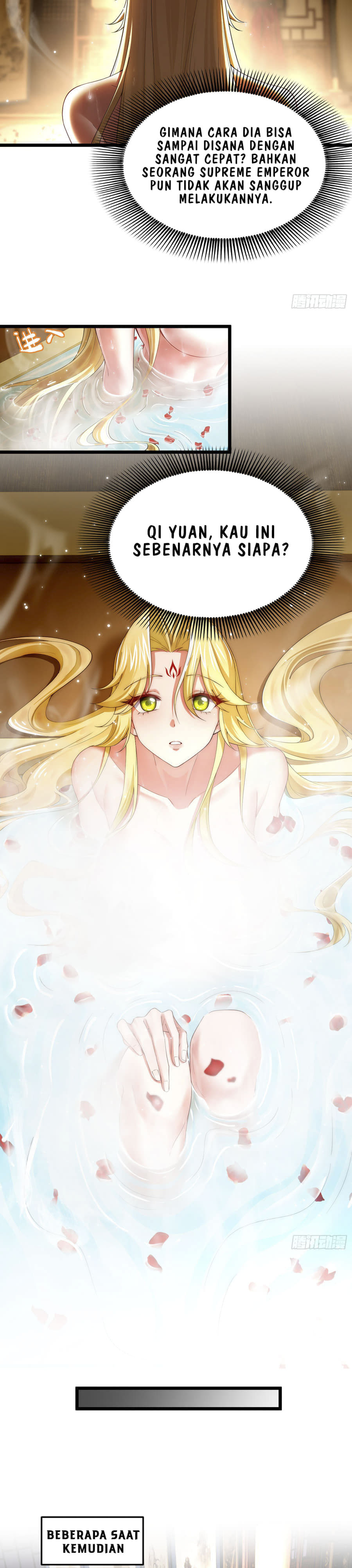 Golden Core Is a Star You Call This Cultivating Immortality Chapter 06 Bahasa Indonesia