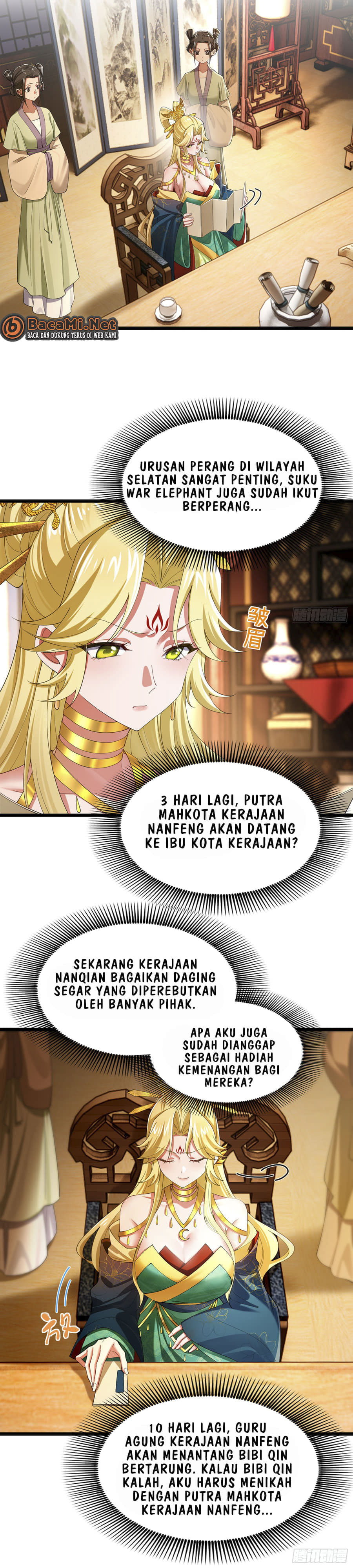 Golden Core Is a Star You Call This Cultivating Immortality Chapter 06 Bahasa Indonesia