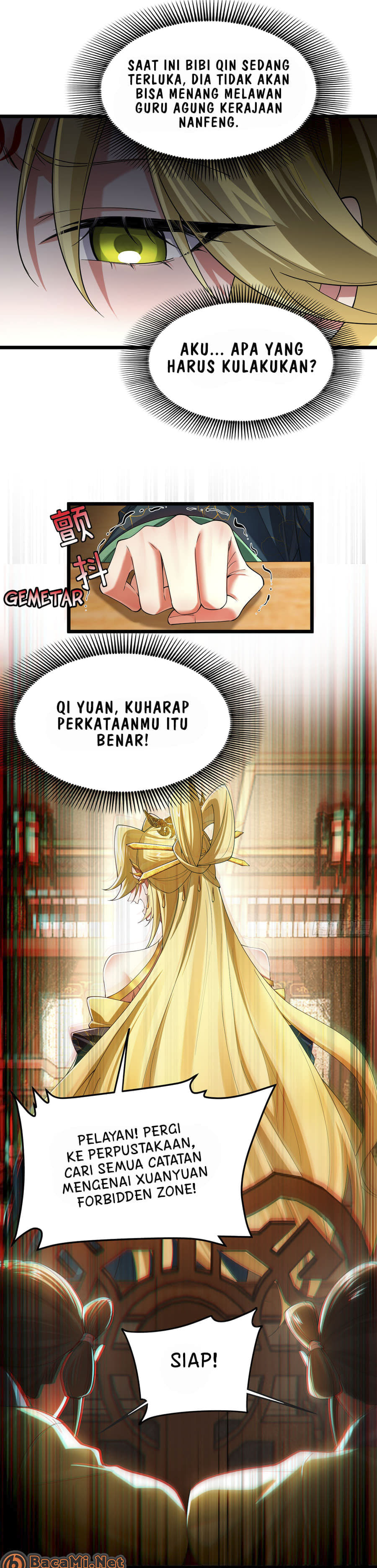 Golden Core Is a Star You Call This Cultivating Immortality Chapter 06 Bahasa Indonesia