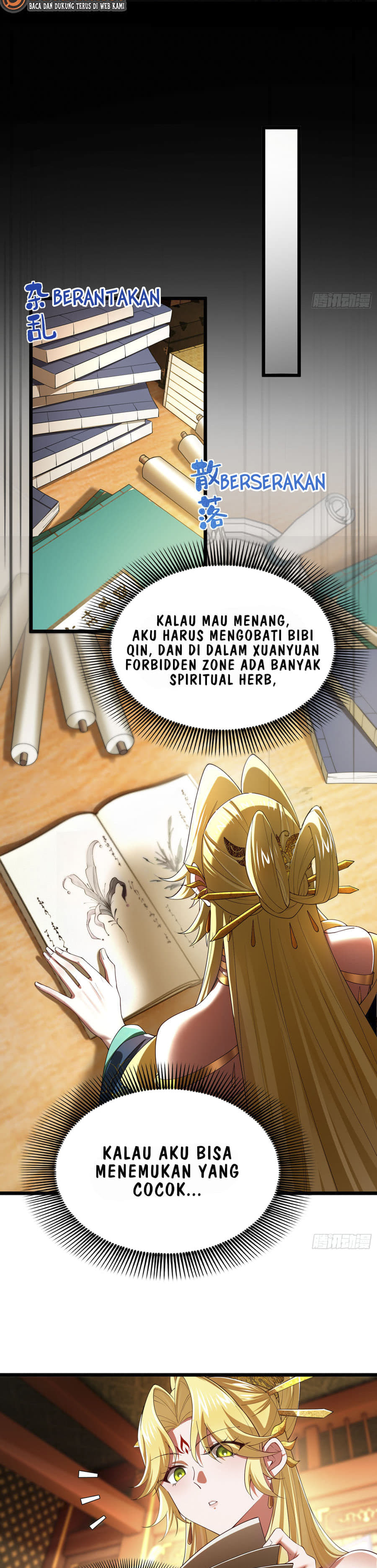 Golden Core Is a Star You Call This Cultivating Immortality Chapter 06 Bahasa Indonesia