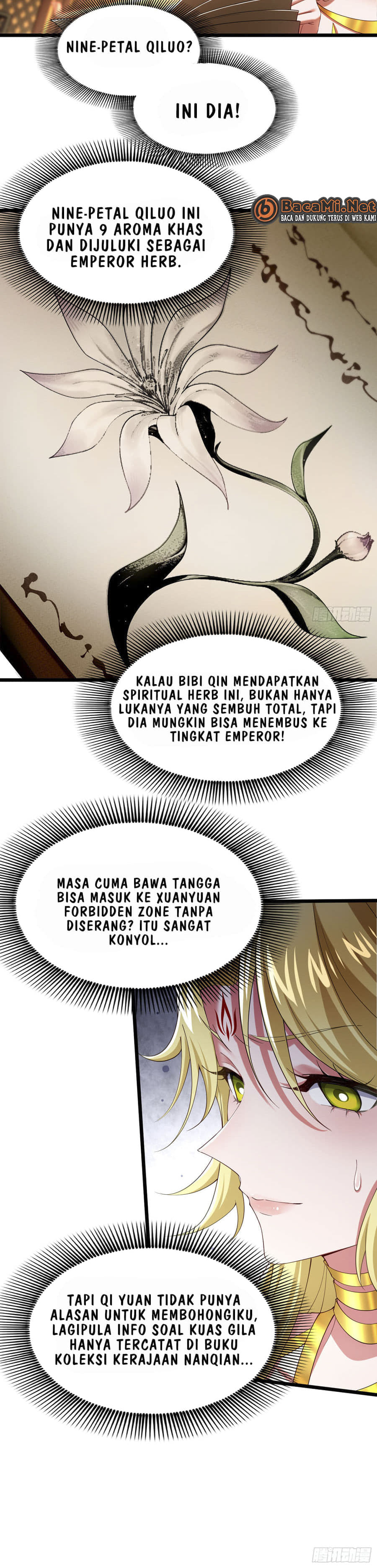 Golden Core Is a Star You Call This Cultivating Immortality Chapter 06 Bahasa Indonesia