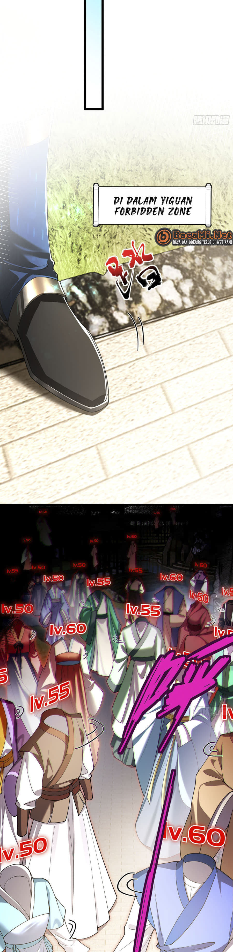 Golden Core Is a Star You Call This Cultivating Immortality Chapter 06 Bahasa Indonesia