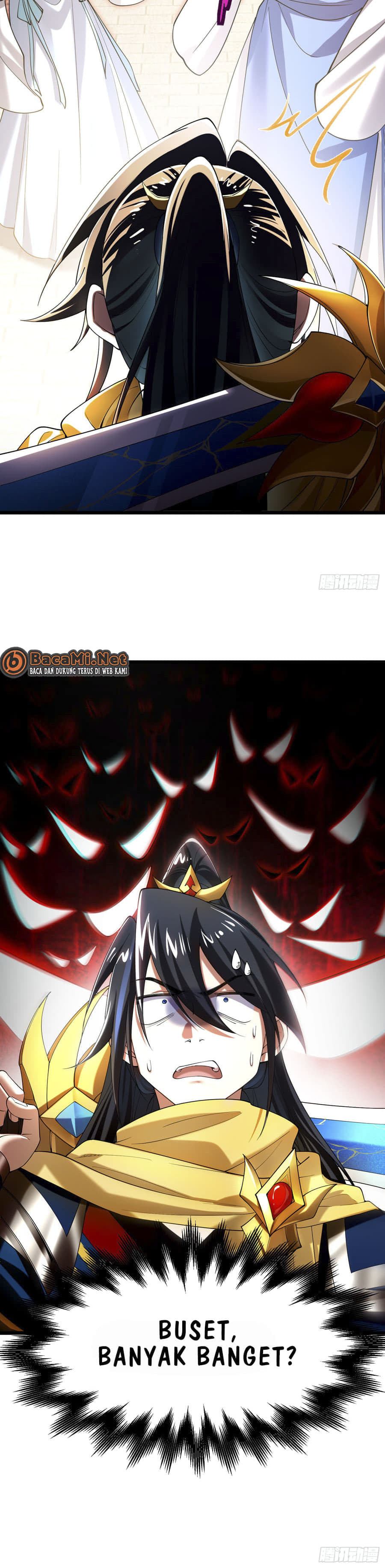 Golden Core Is a Star You Call This Cultivating Immortality Chapter 06 Bahasa Indonesia