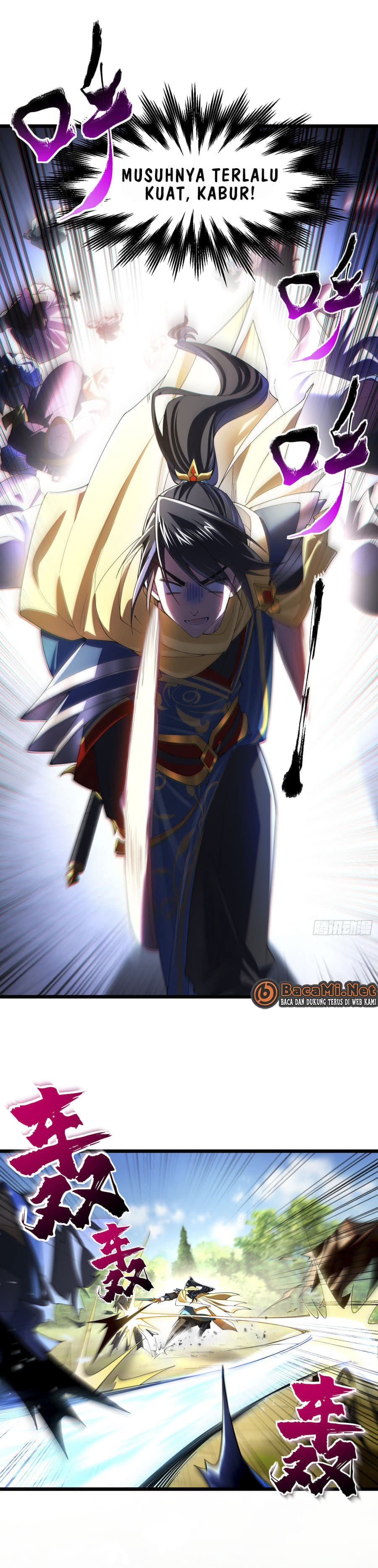 Golden Core Is a Star You Call This Cultivating Immortality Chapter 06 Bahasa Indonesia