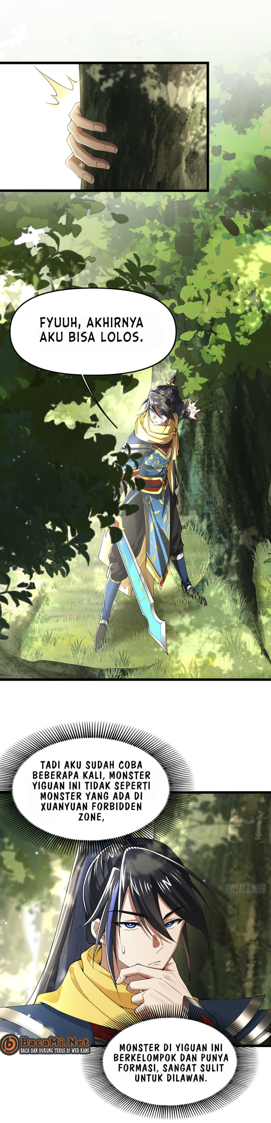 Golden Core Is a Star You Call This Cultivating Immortality Chapter 06 Bahasa Indonesia